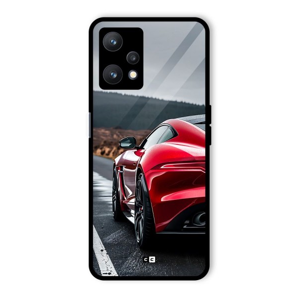 The Royal Car Glass Back Case for Realme 9 Pro 5G