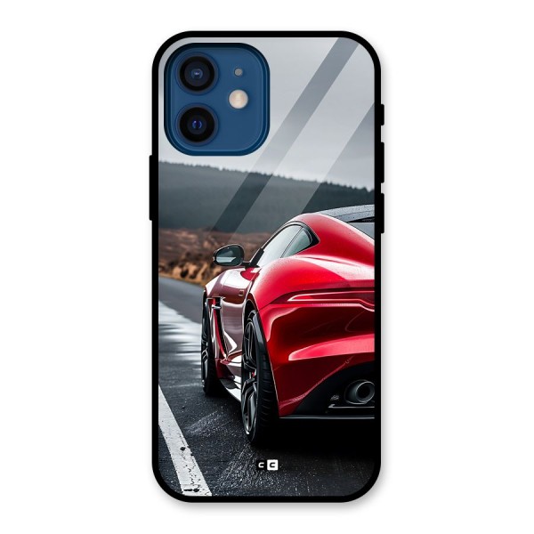 The Royal Car Glass Back Case for iPhone 12 Mini