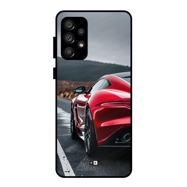 The Royal Car Metal Back Case for Galaxy A73 5G