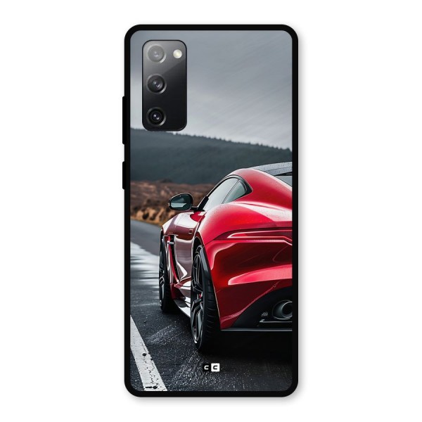 The Royal Car Metal Back Case for Galaxy S20 FE 5G