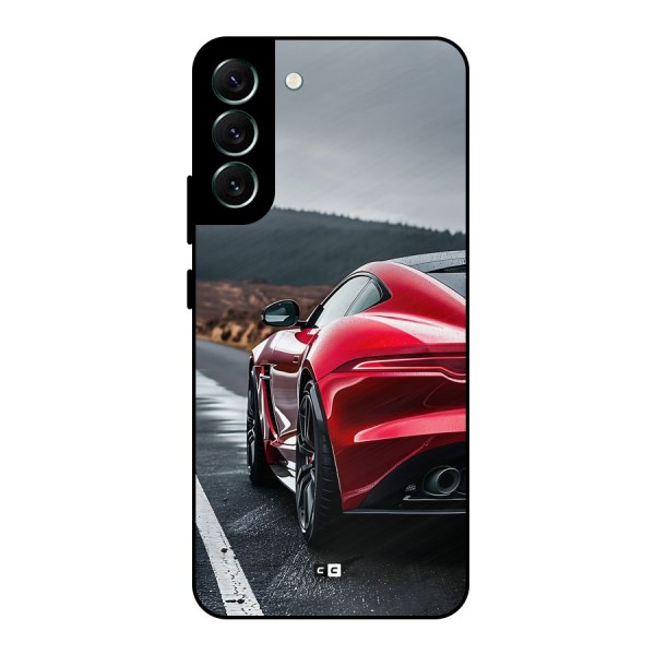 The Royal Car Metal Back Case for Galaxy S22 Plus 5G