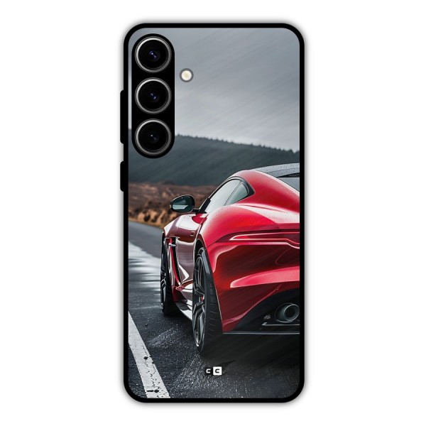 The Royal Car Metal Back Case for Galaxy S24 Plus