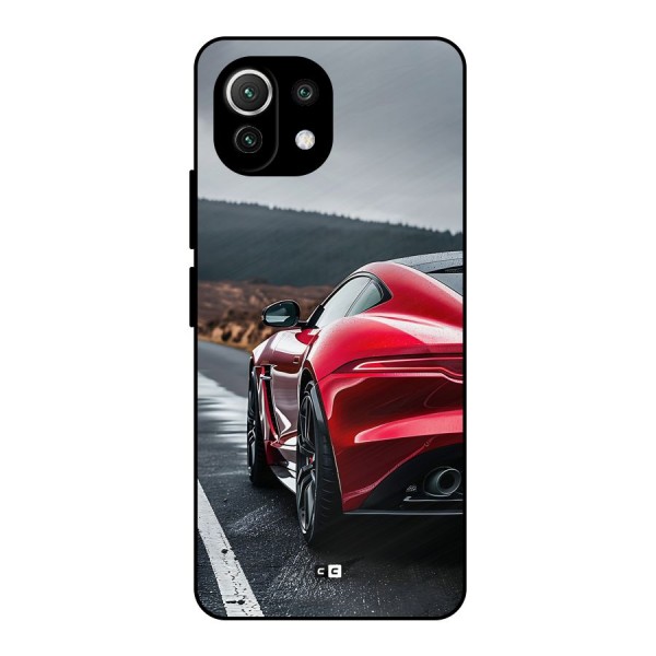 The Royal Car Metal Back Case for Mi 11 Lite NE 5G