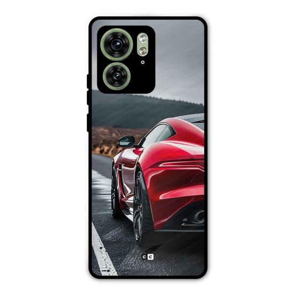 The Royal Car Metal Back Case for Motorola Edge 40 5G