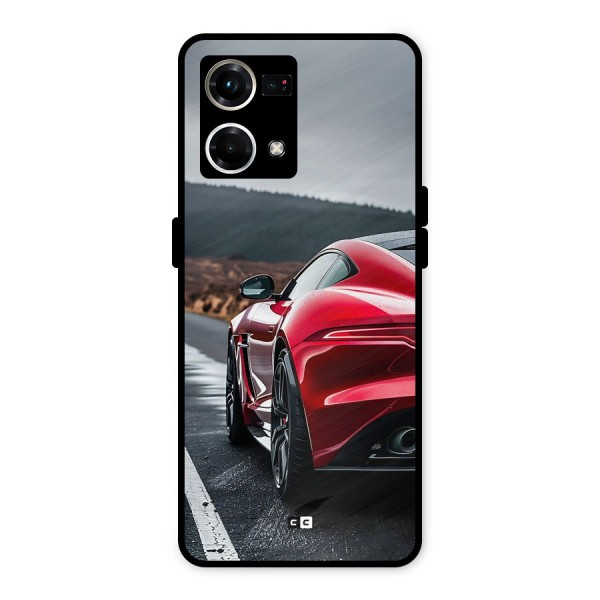 The Royal Car Metal Back Case for Oppo F21 Pro 4G