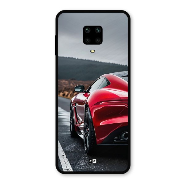 The Royal Car Metal Back Case for Poco M2
