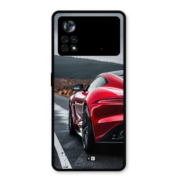 The Royal Car Metal Back Case for Poco X4 Pro 5G