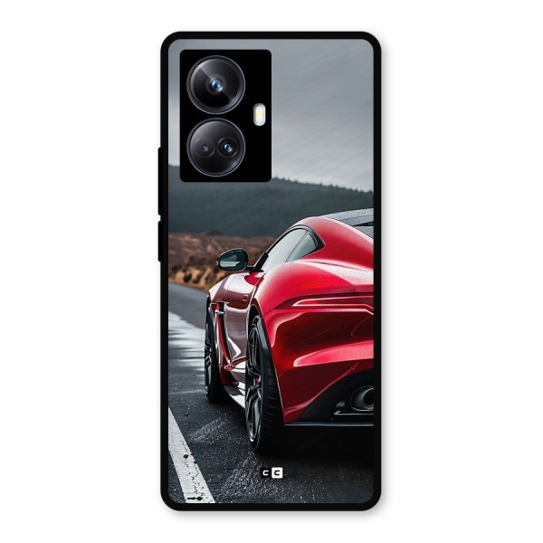 The Royal Car Metal Back Case for Realme 10 Pro Plus