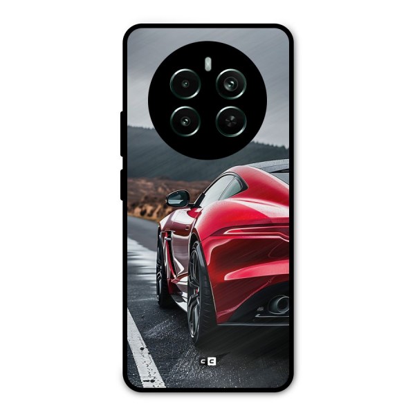 The Royal Car Metal Back Case for Realme 12 Plus