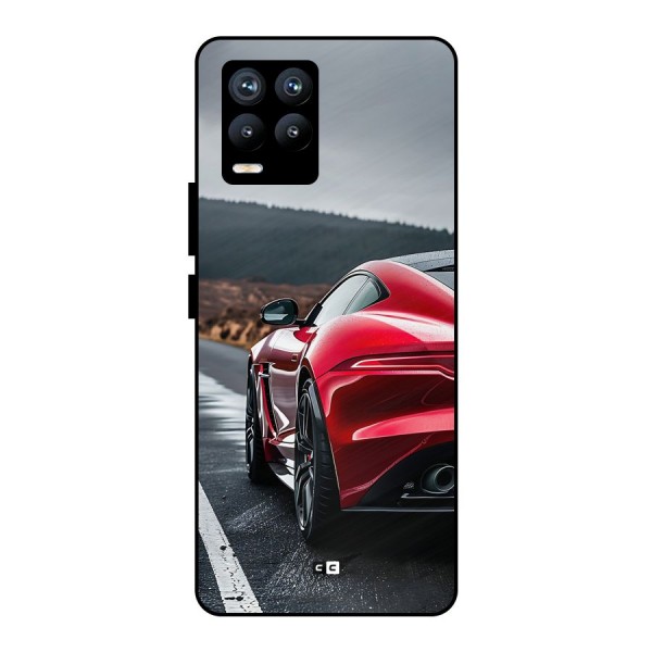 The Royal Car Metal Back Case for Realme 8 Pro