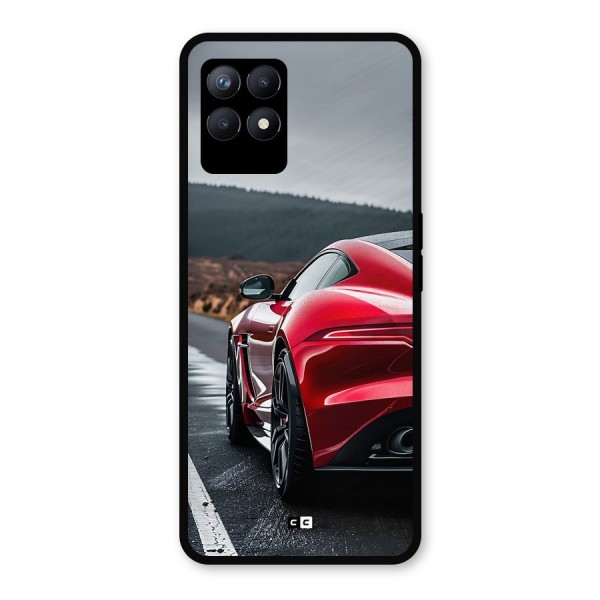 The Royal Car Metal Back Case for Realme Narzo 50