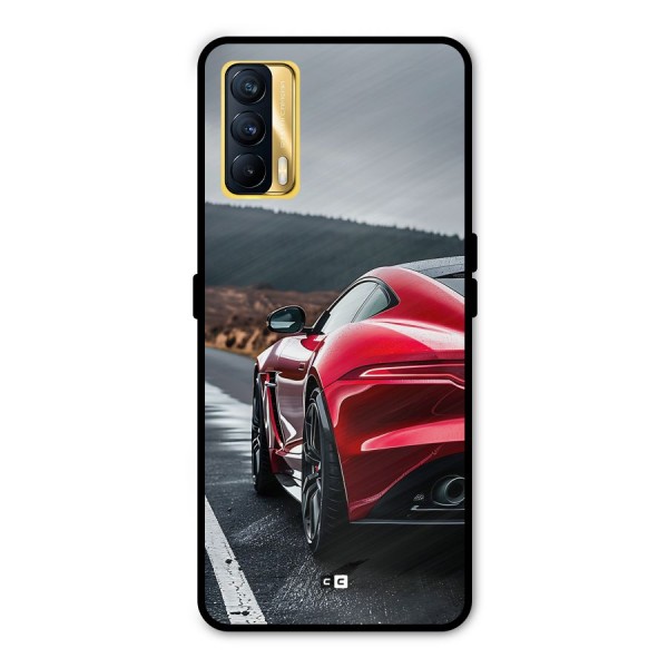 The Royal Car Metal Back Case for Realme X7