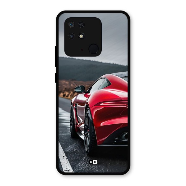 The Royal Car Metal Back Case for Redmi 10 Power