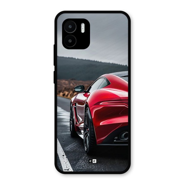 The Royal Car Metal Back Case for Redmi A1