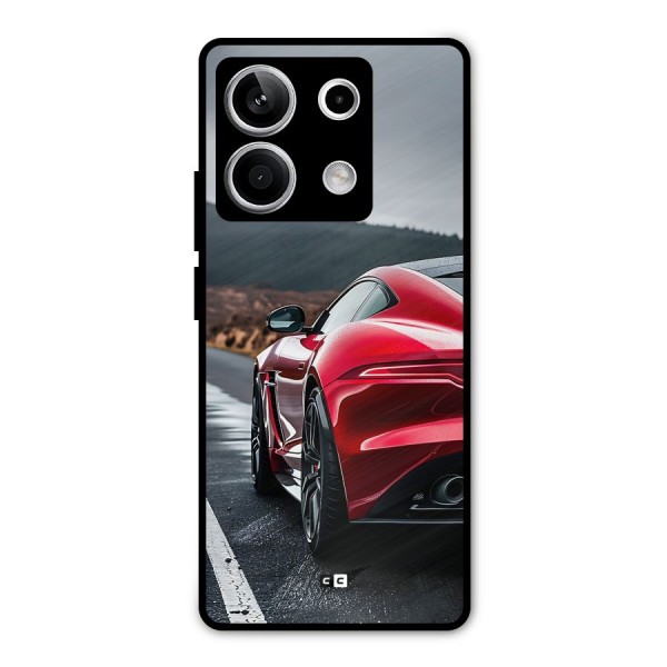 The Royal Car Metal Back Case for Redmi Note 13 5G