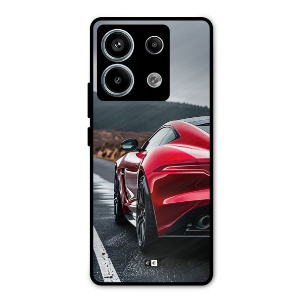 The Royal Car Metal Back Case for Redmi Note 13 Pro 5G
