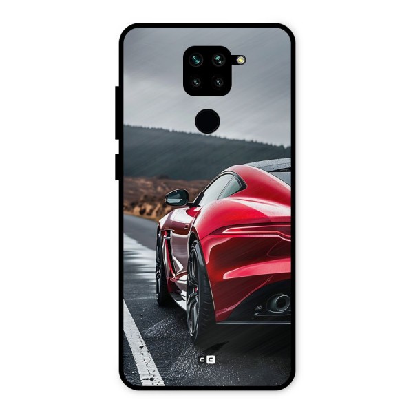 The Royal Car Metal Back Case for Redmi Note 9