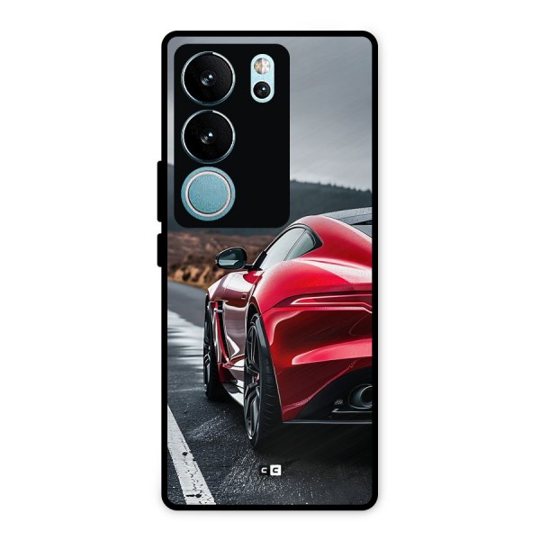 The Royal Car Metal Back Case for Vivo V29