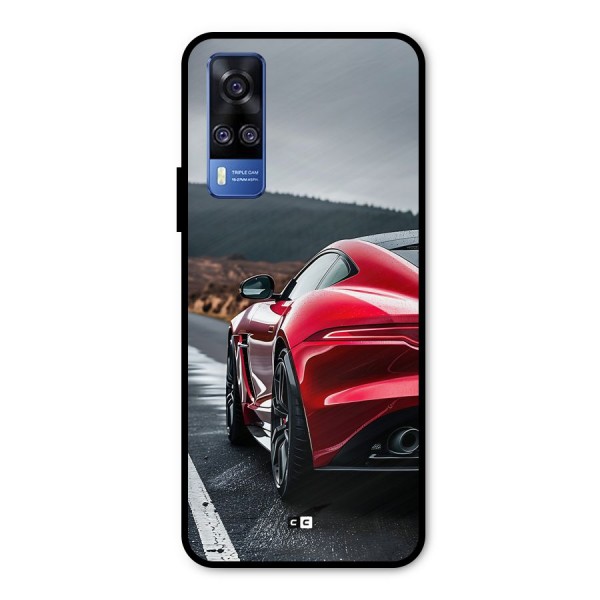 The Royal Car Metal Back Case for Vivo Y51A