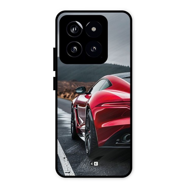 The Royal Car Metal Back Case for Xiaomi 14