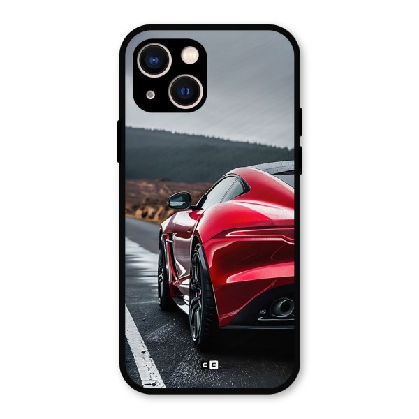 The Royal Car Metal Back Case for iPhone 13