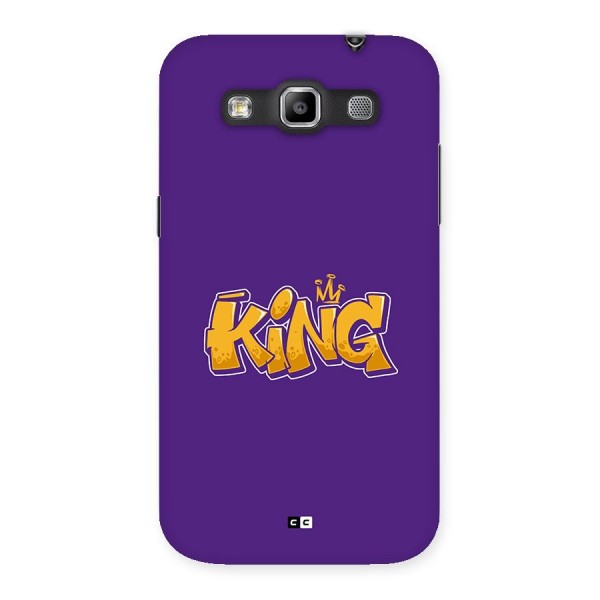 The Royal King Back Case for Galaxy Grand Quattro