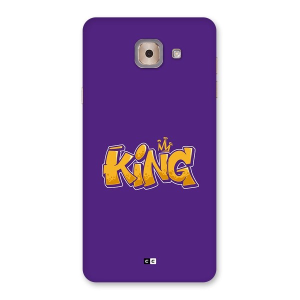 The Royal King Back Case for Galaxy J7 Max