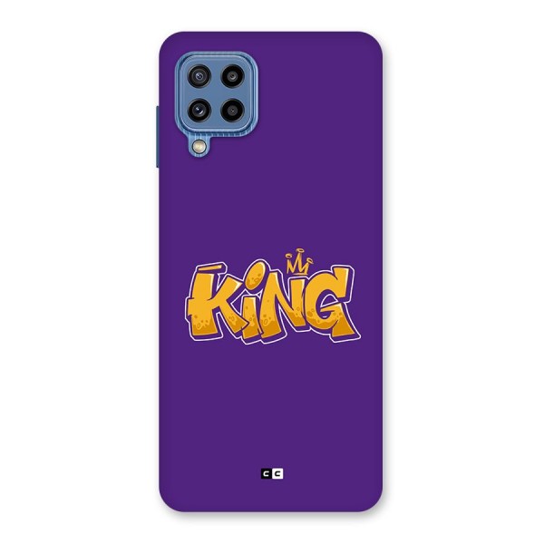 The Royal King Back Case for Galaxy M32