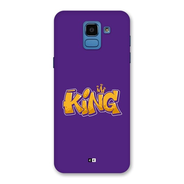 The Royal King Back Case for Galaxy On6