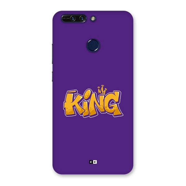 The Royal King Back Case for Honor 8 Pro