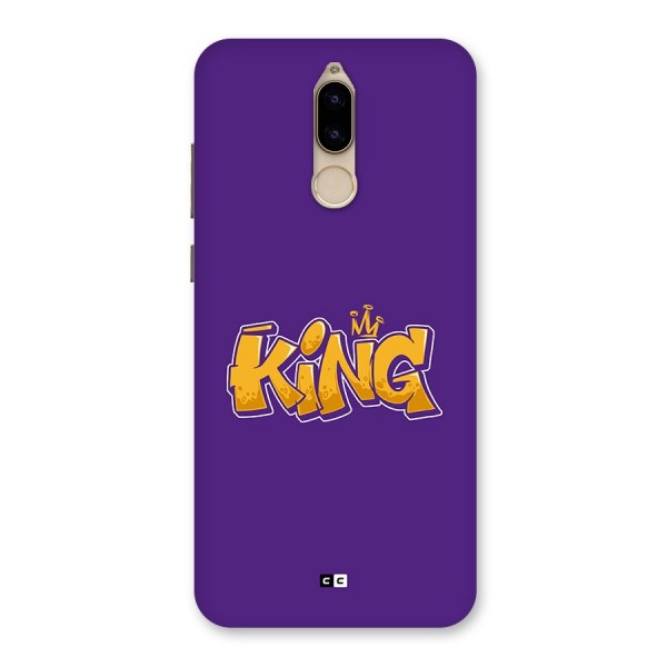 The Royal King Back Case for Honor 9i