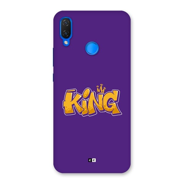 The Royal King Back Case for Huawei P Smart Plus