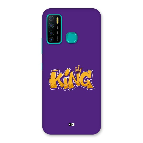 The Royal King Back Case for Infinix Hot 9 Pro