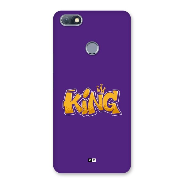 The Royal King Back Case for Infinix Note 5