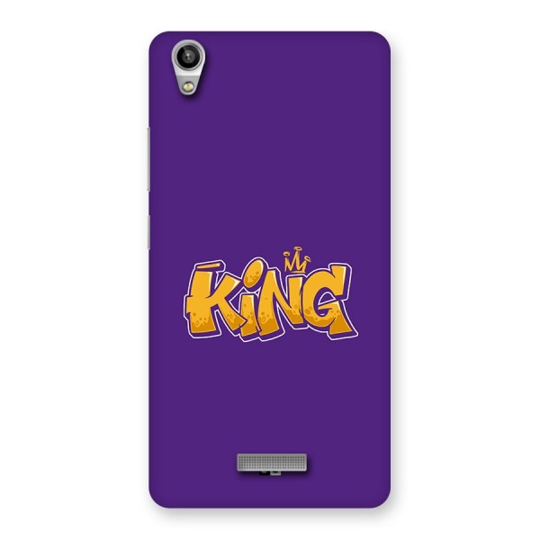 The Royal King Back Case for Lava Pixel V1