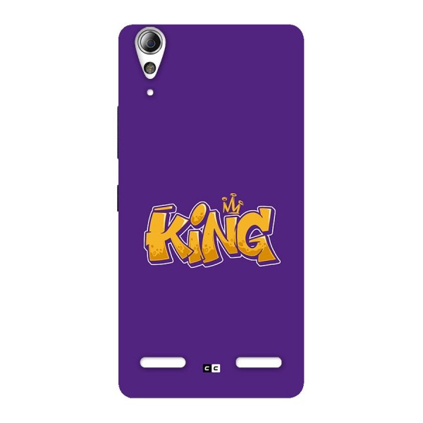 The Royal King Back Case for Lenovo A6000