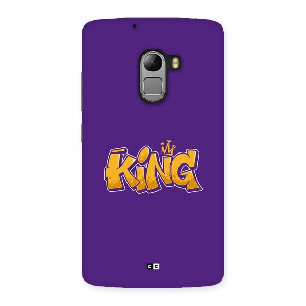The Royal King Back Case for Lenovo K4 Note
