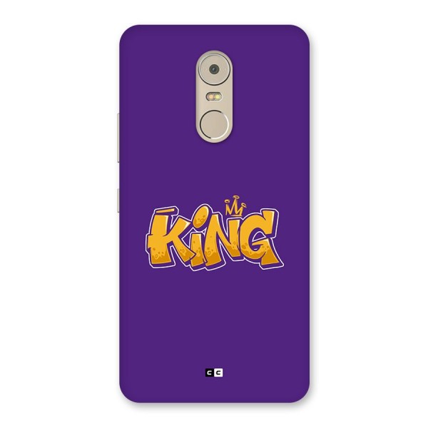 The Royal King Back Case for Lenovo K6 Note