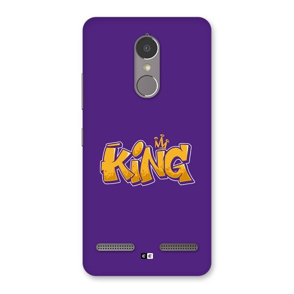The Royal King Back Case for Lenovo K6 Power