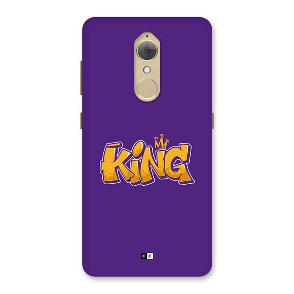 The Royal King Back Case for Lenovo K8