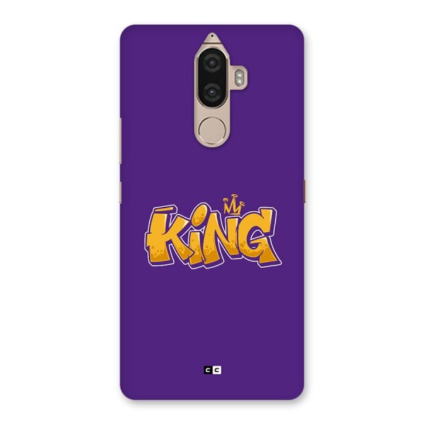 The Royal King Back Case for Lenovo K8 Note