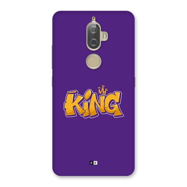 The Royal King Back Case for Lenovo K8 Plus