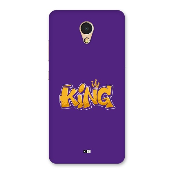 The Royal King Back Case for Lenovo P2