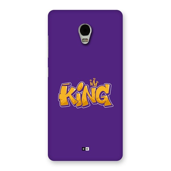 The Royal King Back Case for Lenovo Vibe P1