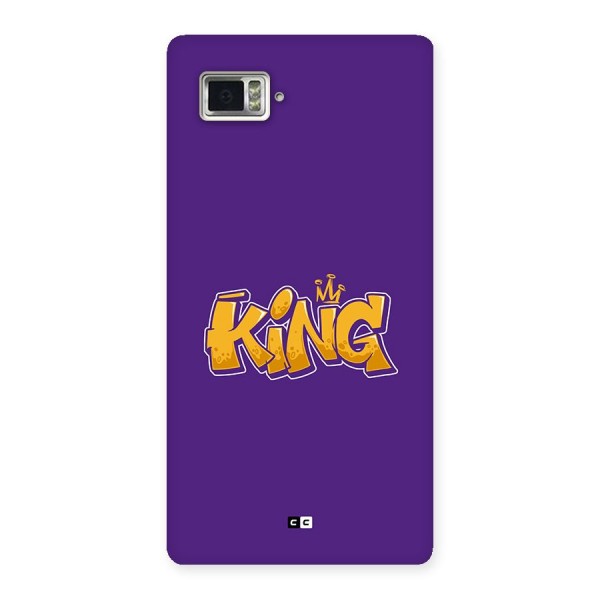 The Royal King Back Case for Lenovo Vibe Z2 Pro K920