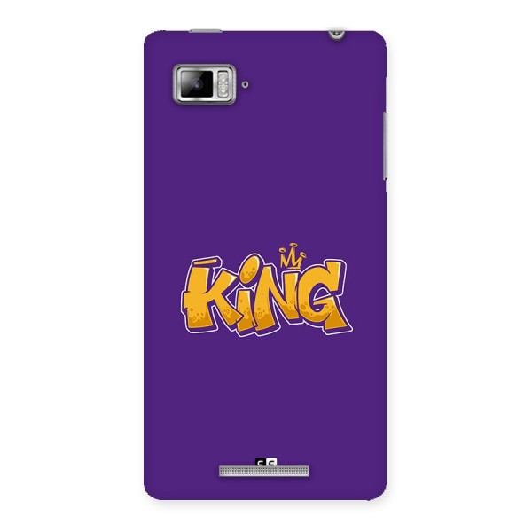 The Royal King Back Case for Lenovo Vibe Z K910