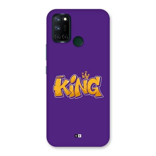 The Royal King Back Case for Realme C17