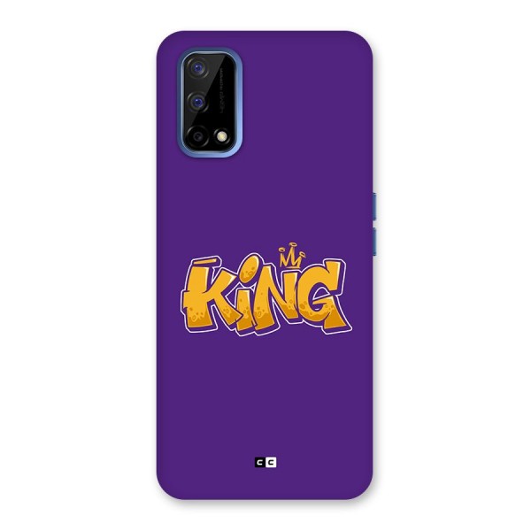The Royal King Back Case for Realme Narzo 30 Pro