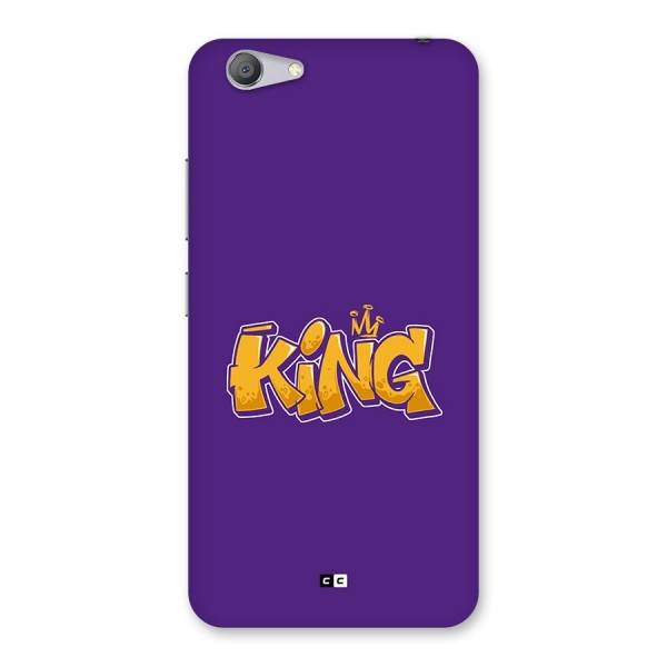 The Royal King Back Case for Vivo Y53