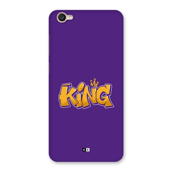 The Royal King Back Case for Vivo Y55